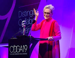 Meryl Streep at CDGA