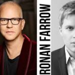 Ryan Murphy and Ronan Farrow