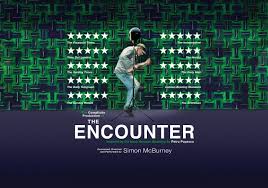 Simon McBurney in The Encounter