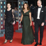 The Royal Couple Arrives at the BAFTAs