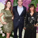 Samantha Harris, Tarek El Moussa and Simone I Smith