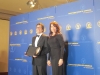 Katey Sagal and Michael Spiller