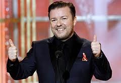 Host With the Most, Or Did Ricky Tarnish the Golden Globes?