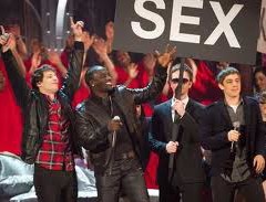 A Funny Thing, Or a Number of Them, Happened at the Comedy Awards