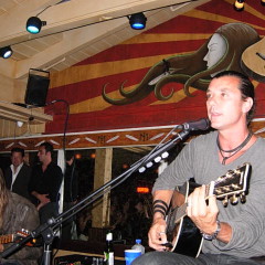 Malibu Beach, Burgers and Bush. Well, Bush’s Gavin Rossdale…