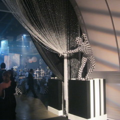 Black and White With a Touch of Gold: The Emmy Creative Arts Ball