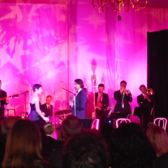 That’s the Jingle Bell Rock, Beverly Hills Style