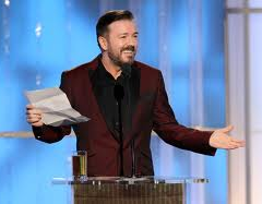 Gervais Gets Neutered, Silence is Golden for The Artist