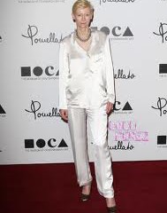 Tilda Swinton + Italian Jewelry =  A Champagne-Soaked Night