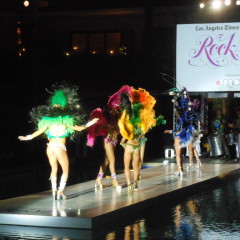 Rockin’ the Roosevelt With Hot Fashions, Great Music