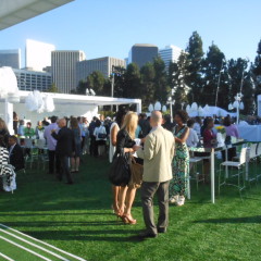 Practitioners of TV Past and Present Mingle at Summer Soiree