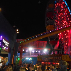 Going Crazy for Carnival Rides at The Asylum’s Party on the Pier