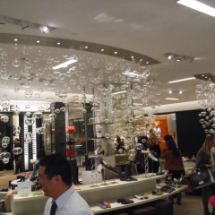 Feeling Really Charitable About a Saks Shopping Spree