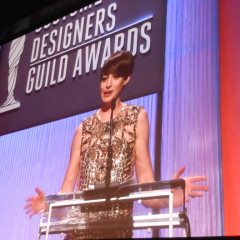 Sparkly Gowns and Crystal Trophies at the Costume Designers Guild Awards