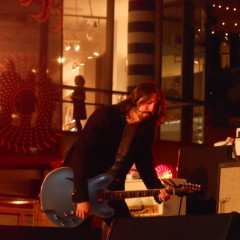 Dave Grohl and Rock Legends Transport Sound City to Hollywood Blvd.