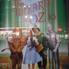 Off to See the Wizard, Dorothy, Lion, Tin Man and Scarecrow–in IMAX 3D