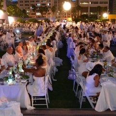 Tres Chic: Dîner en Blanc Returns to Los Angeles