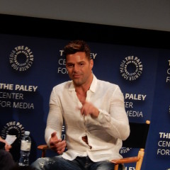 Livin’ La Vida Loca with Ricky Martin at PaleyFest