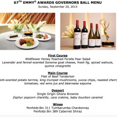 Emmy Awards Governors Ball Preview–Reigning with Radiance