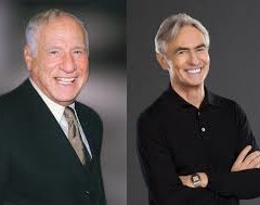 Comedy Legends Mel Brooks and David Steinberg Bring Down the House at the Wallis