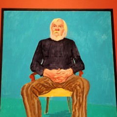 David Hockney’s 82 Portraits and One Still-Life Opens at LACMA