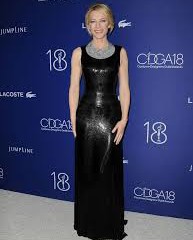 Spotlight on Cate Blanchett at the Costume Designers Guild Awards