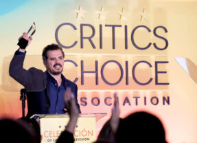 Critics Choice Celebración Toasts Latino and Hispanic Talent
