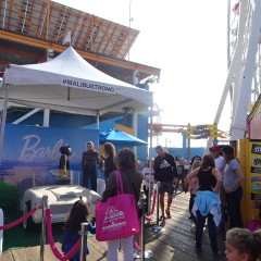 A Fun-Filled Party on the Pier for UCLA Mattel Children’s Hospital