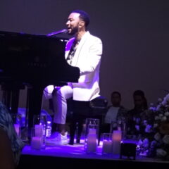 John Legend Gives it All During Century City Concert