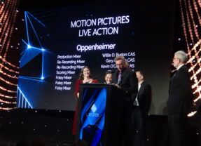‘Oppenheimer, ‘Weird’ and ’Spider-Man’ Win Top Cinema Audio Society Awards