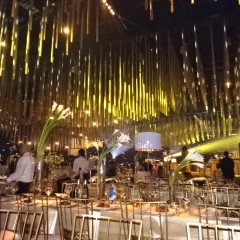 The Golden Grandeur of the Emmy Awards Governors Ball