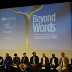 Beyond Words Spotlights WGA and Oscar Nominated Screenwriters