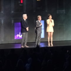 A Parade of Stars at Disney’s Upfront