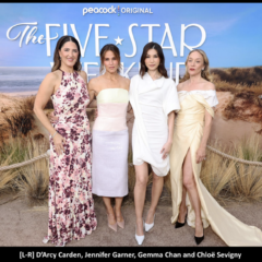 Jennifer Garner Leads a Starry Cast in Peacock’s ‘The Five-Star Weekend’