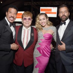 Elton John’s 26th Annual Oscar Party Raises Nearly $6 Million for AIDS Research