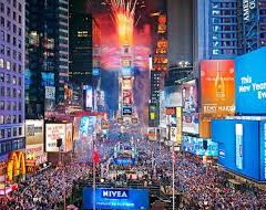 The Place to be for NYE: Marquis New Year’s Eve VIP Party at Times Square