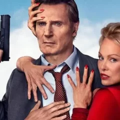 Liam Neeson & Pamela Anderson Hit the Target in ‘The Naked Gun’