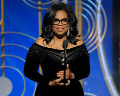 It’s Oprah’s Night at the 75th Annual Golden Globe Awards