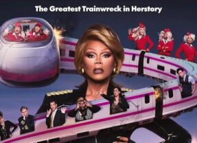 Comedy Goes Off the Rails in RuPaul’s ‘Stop! That! Train!’