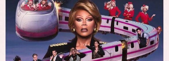 Comedy Goes Off the Rails in RuPaul’s ‘Stop! That! Train!’
