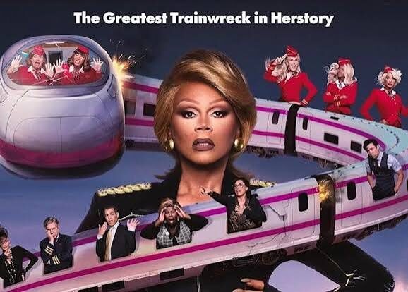 Comedy Goes Off the Rails in RuPaul’s ‘Stop! That! Train!’