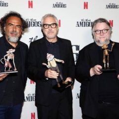 Three Amigos: Alejandro G. Iñárritu, Guillermo del Toro & Alfonso Cuarón