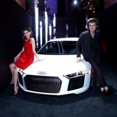 Audi Celebrates the 69th Emmy Awards at New Rooftop Hollywood Hotspot