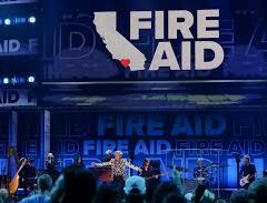 FireAid Concert + Grammy Events Raise $125 Million for LA Wildfire Recovery