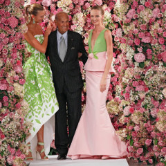 A Fashionable First: Oscar de la Renta Full-Scale Retrospective